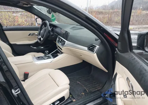 2022 BMW 330I from USA, damaged, VIN 3MW5R1J05N8C51879